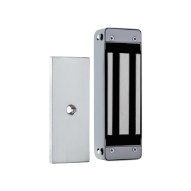 Fechadura eletro�m� 150 kgf Prata com sensor FE 150 Prata INTELBRAS   SP