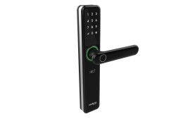 Fechadura Inteligente de embutir com ma�aneta MFR 7000 INTELBRAS   SP