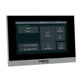 Terminal de v�deo IP universal com Wi-Fi TVIP 3000 WIFI INTELBRAS   SP