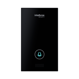 Porteiro eletr�nico IP de tecla �nica XPE 3001T IP INTELBRAS   SP