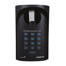 Terminal dedicado porteiro eletr�nico de 13 teclas XPE 1013 PLUS INTELBRAS   SP