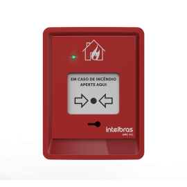 Acionador manual convencional sem sirene AMC 421 INTELBRAS   SP