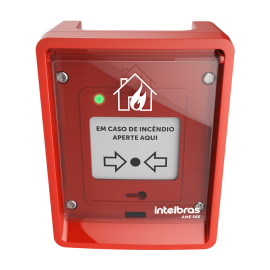 Acionador manual endere��vel AME 566 INTELBRAS   SP