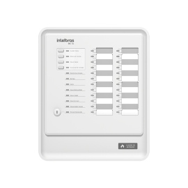 Central de alarme convencional CIC 12L INTELBRAS   SP
