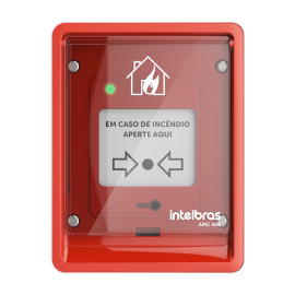 Acionador manual convencional AMC 466 INTELBRAS - 1   SP