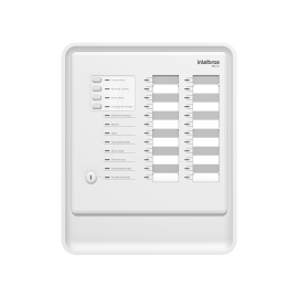 Central de alarme de inc�ndio convencional CIC 24L INTELBRAS - 1   SP
