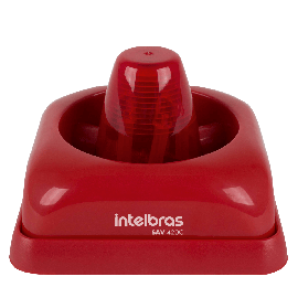 Sinalizador audiovisual convencional SAV 420C INTELBRAS - 1   SP