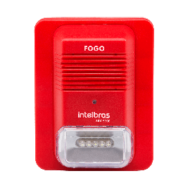 Sinalizador audiovisual endere��vel SAV 520E INTELBRAS   SP