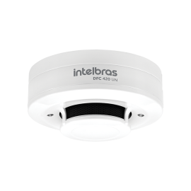 Detector de fuma�a convencional DFC 420 UN INTELBRAS - 1   SP