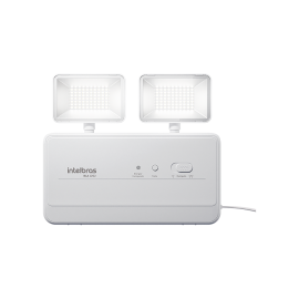 Bloco de Ilumina��o de Emerg�ncia 1202 Lumens BLA 1202 INTELBRAS - 1   SP
