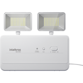 Bloco de Ilumina��o de Emerg�ncia 3000 Lumens BLA 3000 INTELBRAS   SP