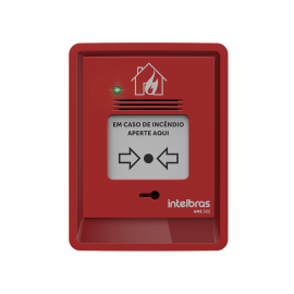 Acionador manual endere��vel com sirene AME 522 INTELBRAS - 1   SP