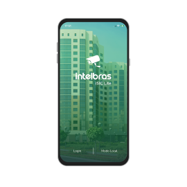 Aplicativo de monitoramento Intelbras iSIC Lite INTELBRAS   SP