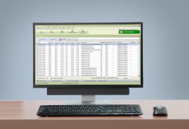 Software receptor de eventos para centrais de alarme Receptor IP INTELBRAS   SP
