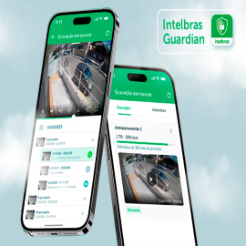 Grava��o em nuvem para CFTV Intelbras Grava��o em Nuvem INTELBRAS   SP