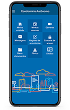 Aplicativo para gerenciamento de seguran�a e gest�o de condom�nios Prediotech INTELBRAS   SP