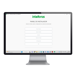 Software de centrais de alarme monitoradas por IP AMT Remoto Desktop INTELBRAS   SP