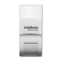 Sensor infravermelho passivo IVP 3011 Cortina INTELBRAS - 1   SP