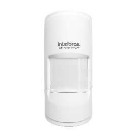 Sensor infravermelho passivo sem fio IVP 4101 PET SMART INTELBRAS - 1   SP