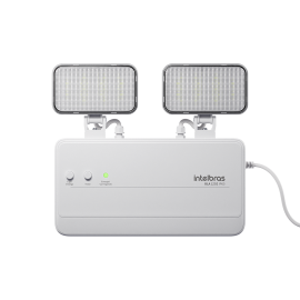 Bloco de Ilumina��o de emerg�ncia 1200 l�mens para �rea externa BLA 1202 IP65 INTELBRAS   SP