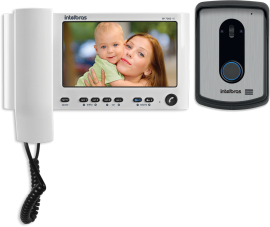 Kit videoporteiro com monofone IV 7010 HS INTELBRAS   SP