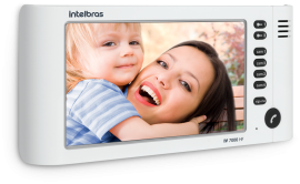 M�dulo interno para videoporteiro IV 7000 HF IN INTELBRAS - 1   SP