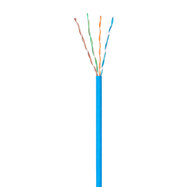 Cabo U/UTP LAN para redes de dados categoria CAT.5e IMPACT LAN CAT.5e CMX INTELBRAS - 1   SP