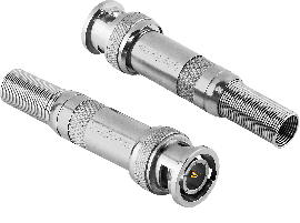 Conector BNC Mola CONEX 1000 BNC MOLA INTELBRAS   SP