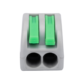 Conector para fios 4 mm� Conex 1000 Clip 2 vias INTELBRAS   SP