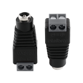 Conector P4 F�mea CONEX 1000 P4 F�MEA INTELBRAS   SP