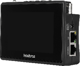 Testador multifun��es para CFTV TESTER 3000 MT INTELBRAS   SP