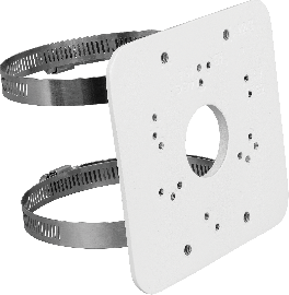 Suporte de poste para c�meras de CFTV VBOX 3000 P INTELBRAS   SP