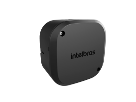 Caixa de passagem para CFTV VBOX 1100 BLACK INTELBRAS   SP
