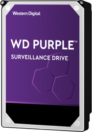 Discos r�gidos para CFTV HDs WD Purple� INTELBRAS - 1   SP
