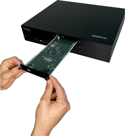 Grave chamadas com alta qualidade em ambientes corporativos UCR INTELBRAS   SP