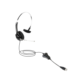 Headset mono USB THS 40 USB INTELBRAS   SP