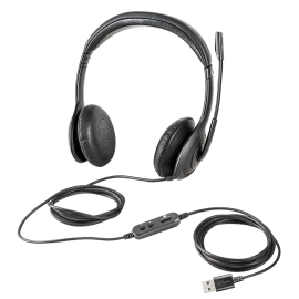 Headset biauricular USB WHS 60 duo USB INTELBRAS   SP