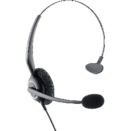 Headset mono RJ9 CHS 55 RJ9 INTELBRAS   SP