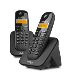 Telefone sem fio digital com ramal adicional TS 3112 INTELBRAS   SP