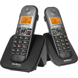Telefone sem fio digital com ramal adicional TS 5122 INTELBRAS   SP
