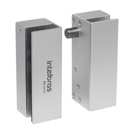 Fechadura solenoide para portas de vidro FS 2010 INTELBRAS - 1   SP