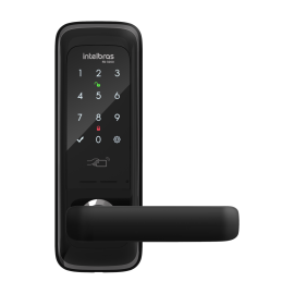 Fechadura digital de embutir FD 3000 INTELBRAS - 1   SP