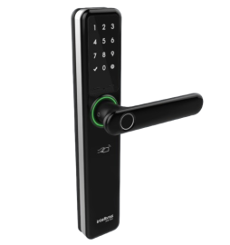 Fechadura Inteligente de embutir com ma�aneta + Hub de automa��o MFR 7000+ INTELBRAS   SP