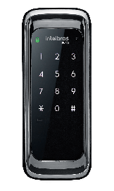 Fechadura digital de sobrepor FR 101 INTELBRAS - 1   SP