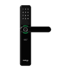 Fechadura digital de embutir com ma�aneta FR 700 INTELBRAS - 1   SP