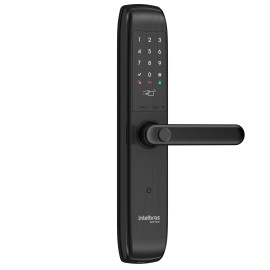 Fechadura Inteligente de embutir com ma�aneta MFD 7000 INTELBRAS - 1   SP