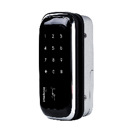 Fechadura digital para portas de vidro FR 400 INTELBRAS - 1   SP