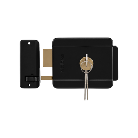 Fechadura el�trica de sobrepor FX 500 INTELBRAS - 1   SP