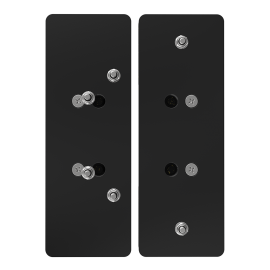 Suporte para fechadura eletro�m� FE 21150 D/ FE 22150 SVR 21/22 S�ries INTELBRAS   SP