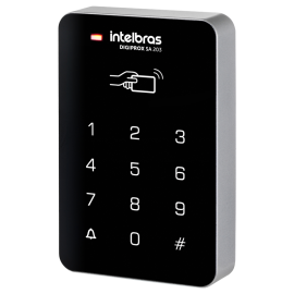 Controlador de acesso 125kHz Digiprox SA 203 INTELBRAS - 1   SP